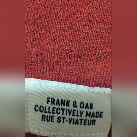 Frank & Oak Zip Up Hoodie - Picture 4 of 4